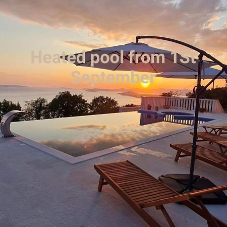 Sea View Luxury Apart Hotel Villa Conte With Swiming Pool And Romantic Spa Подстрана Экстерьер фото