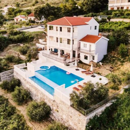 Sea View Luxury Apart Hotel Villa Conte With Swiming Pool And Romantic Spa Подстрана Экстерьер фото