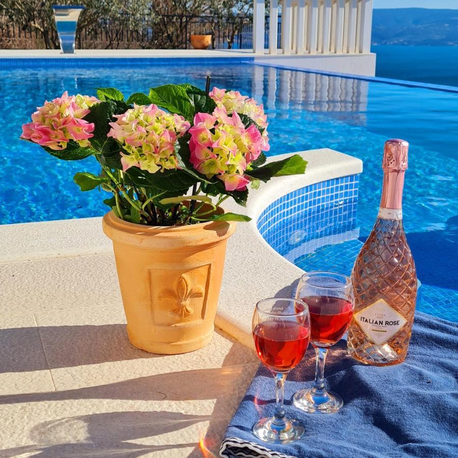 Sea View Luxury Apart Hotel Villa Conte With Swiming Pool And Romantic Spa Подстрана Экстерьер фото
