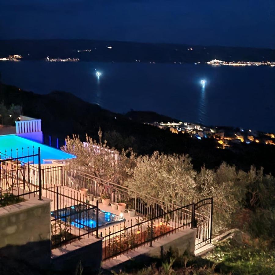 Sea View Luxury Apart Hotel Villa Conte With Swiming Pool And Romantic Spa Подстрана Экстерьер фото