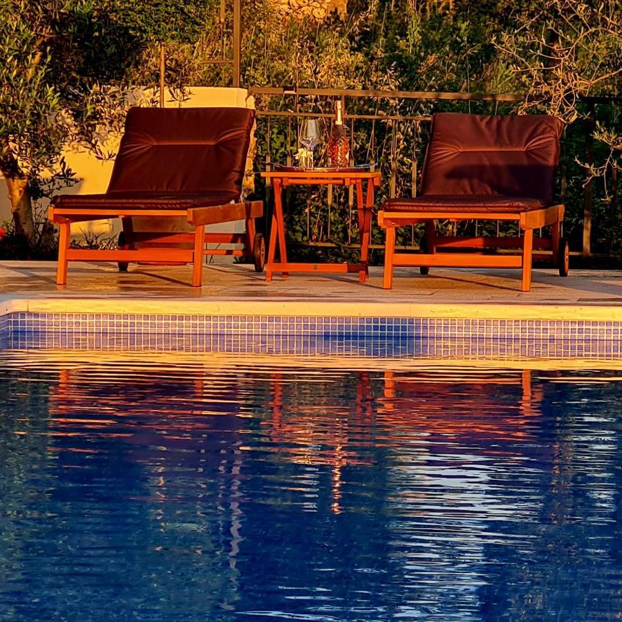 Sea View Luxury Apart Hotel Villa Conte With Swiming Pool And Romantic Spa Подстрана Экстерьер фото