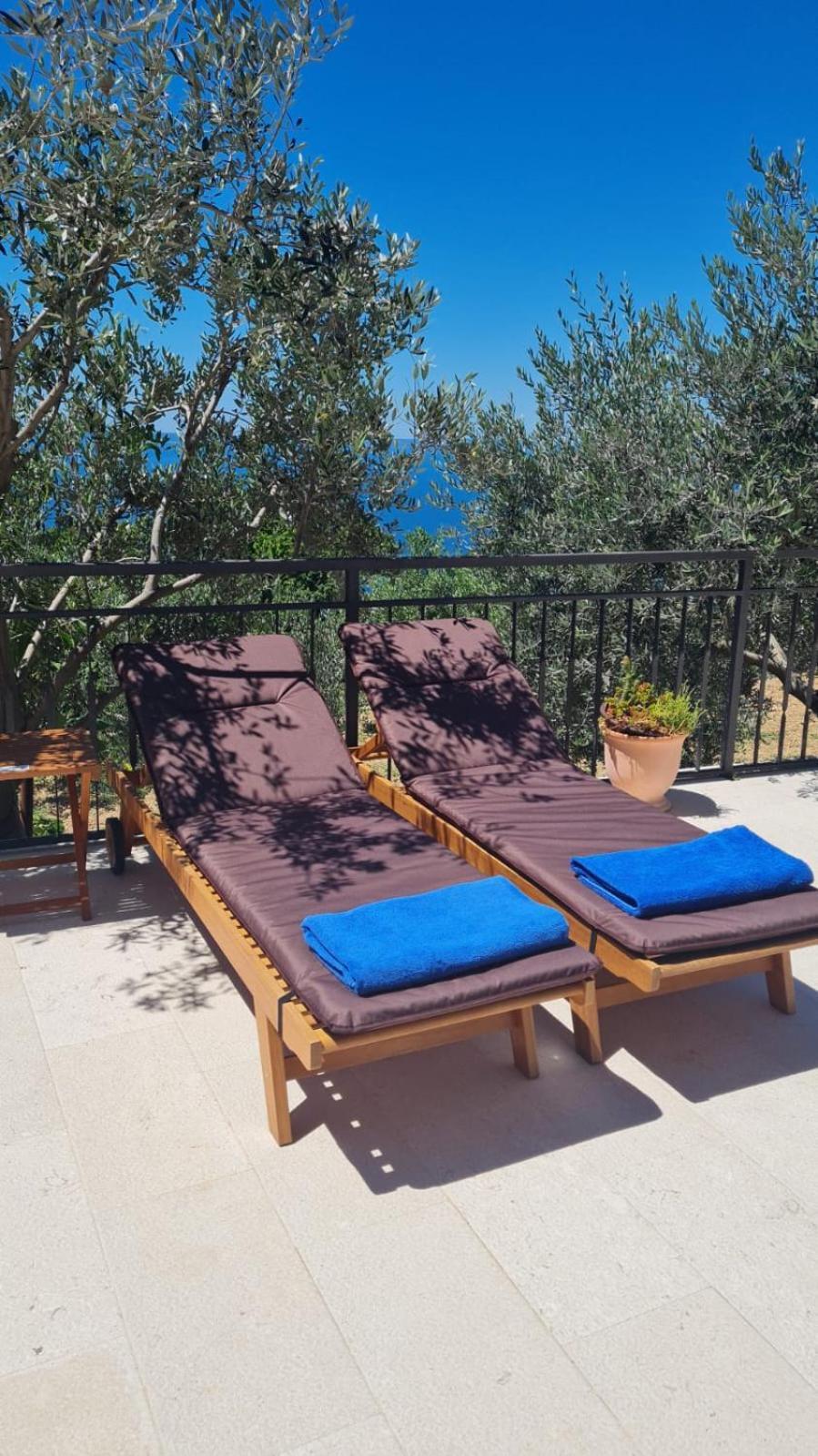 Sea View Luxury Apart Hotel Villa Conte With Swiming Pool And Romantic Spa Подстрана Экстерьер фото