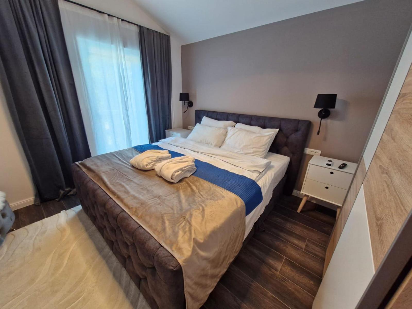 Sea View Luxury Apart Hotel Villa Conte With Swiming Pool And Romantic Spa Подстрана Экстерьер фото
