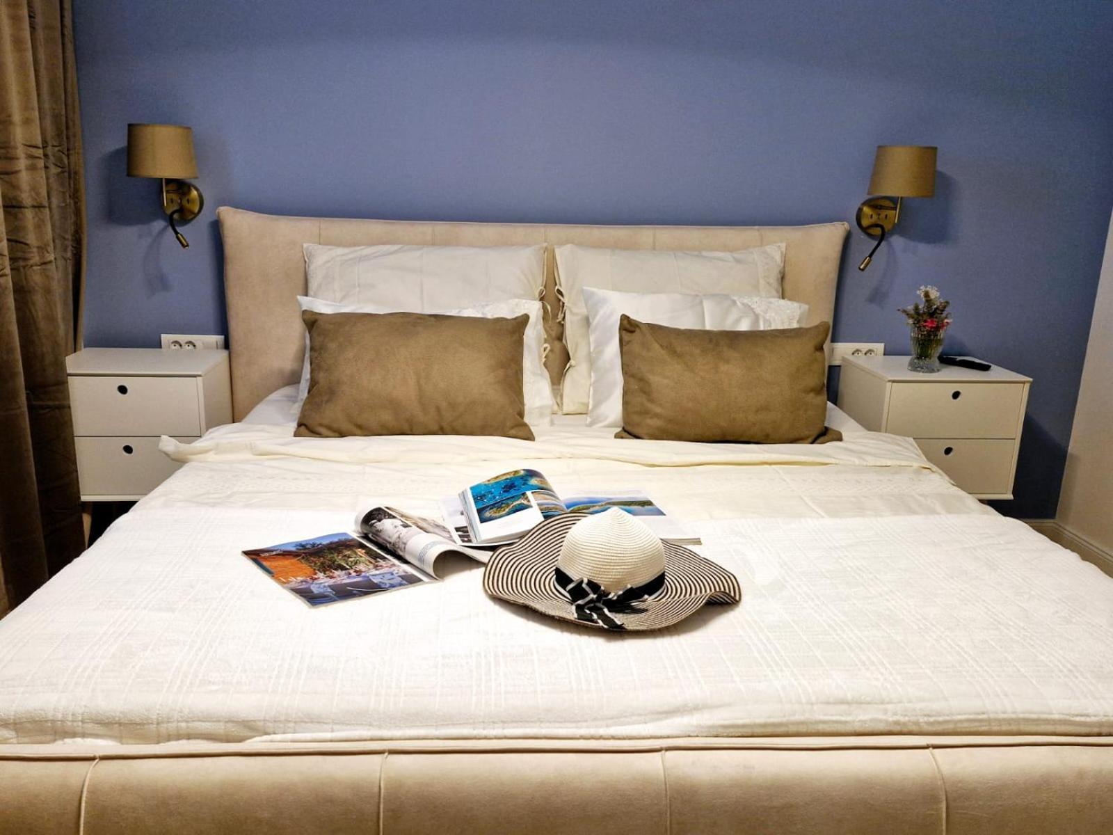 Sea View Luxury Apart Hotel Villa Conte With Swiming Pool And Romantic Spa Подстрана Экстерьер фото