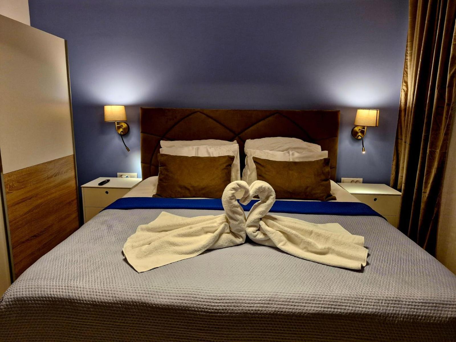 Sea View Luxury Apart Hotel Villa Conte With Swiming Pool And Romantic Spa Подстрана Экстерьер фото